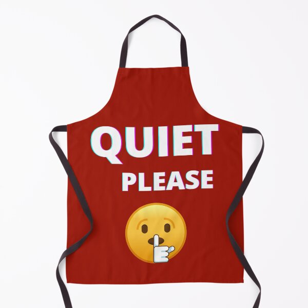 Item preview,   Quiet Please designed and sold by BhavyaBathla.