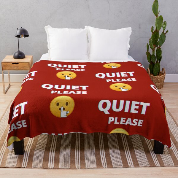 Item preview, Quiet Please designed and sold by BhavyaBathla.