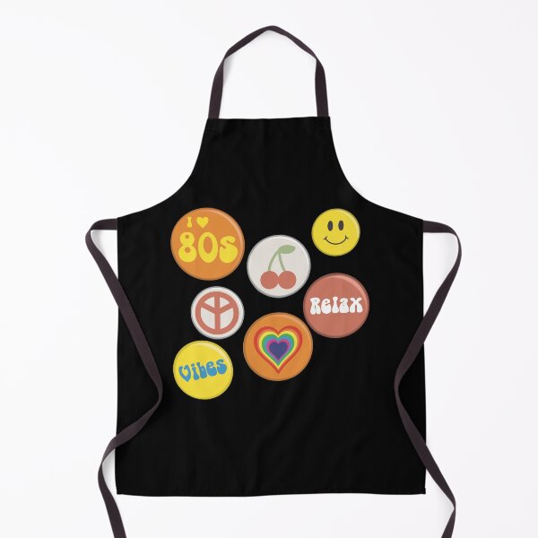 Item preview, 80s Themed Outfit Badges designed and sold by Funful.