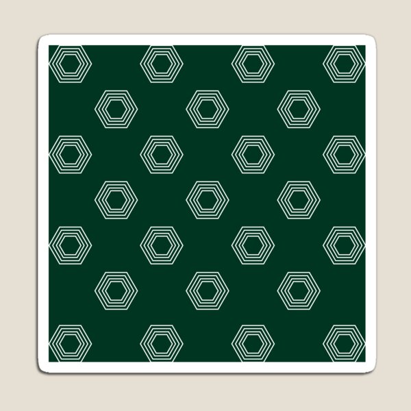 Item preview, Green Hexagon pattern designed and sold by BLMcreations.