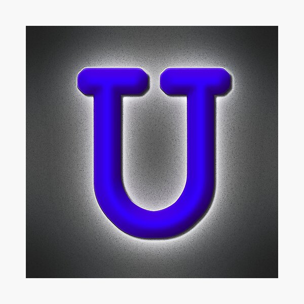 Item preview, Uppercase U typewriter designed and sold by leobrix.