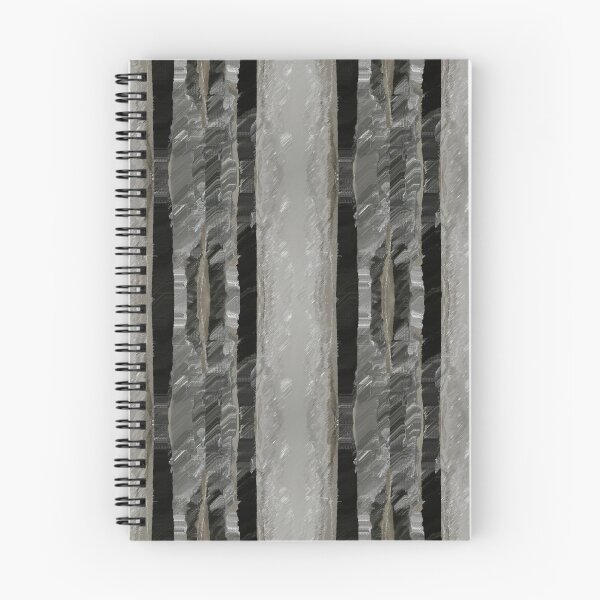 Item preview, Stripes  Grey Glitch Graphic Art Artist Jenny Meehan  designed and sold by Jenny Meehan Art Prints and Patterns  .