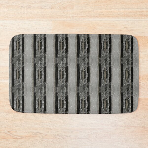 Item preview, Stripes  Grey Glitch Graphic Art Artist Jenny Meehan  designed and sold by Jenny Meehan Art Prints and Patterns  .