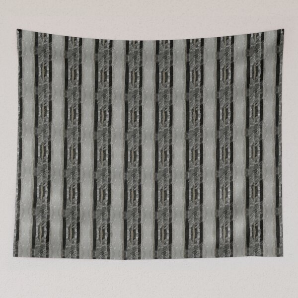 Item preview, Stripes  Grey Glitch Graphic Art Artist Jenny Meehan  designed and sold by Jenny Meehan Art Prints and Patterns  .