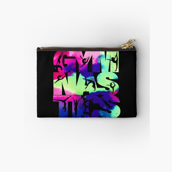 Item preview, Gymnastics - Gymnast Silhouettes And Retro Text 2 designed and sold by Chubuter.