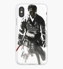 samurai iPhone Case
