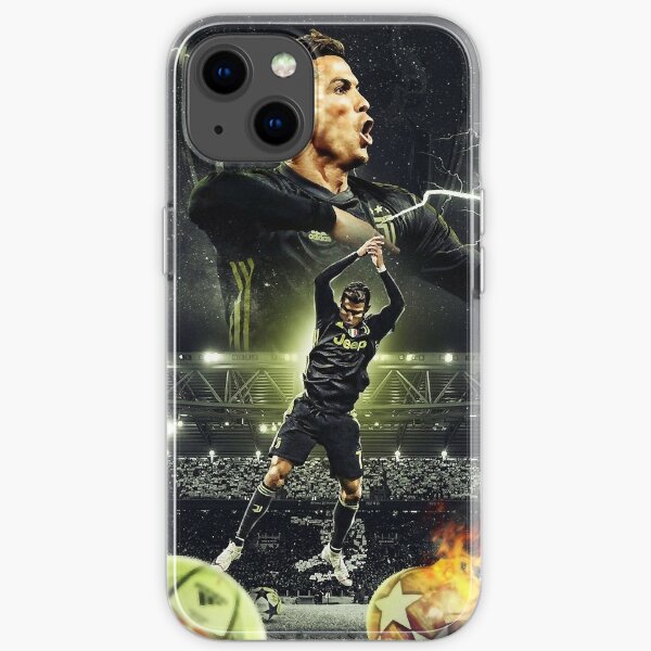 Ronaldo Illustration iPhone Case & Cover| Cr7 gift iPhone Soft Case