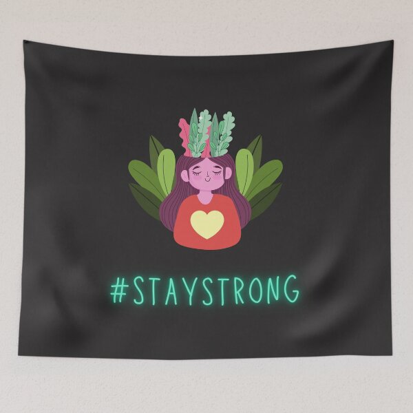 Item preview, You like strong, strong likes you. #staystrong designed and sold by 2-Of-A-Kind.
