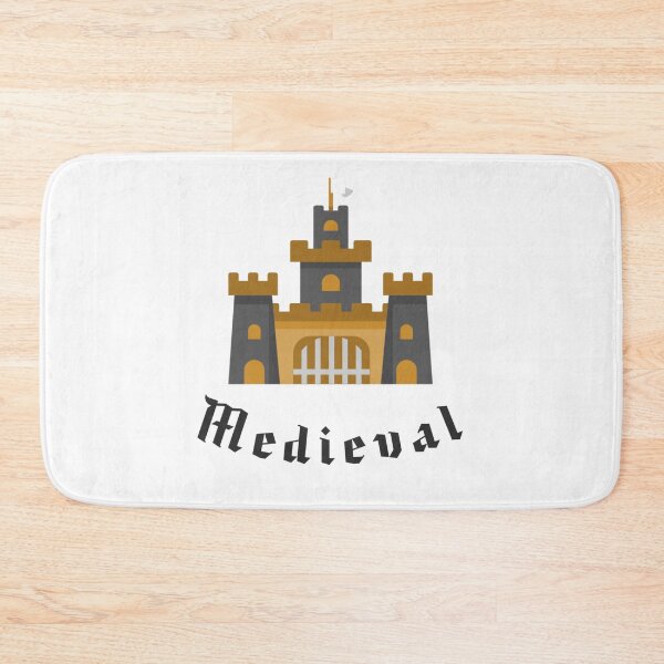 Item preview, Medieval Castle designed and sold by NoelNimmad.