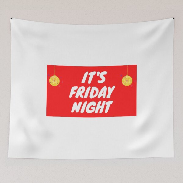 Item preview, friday night designed and sold by bahicharafe.