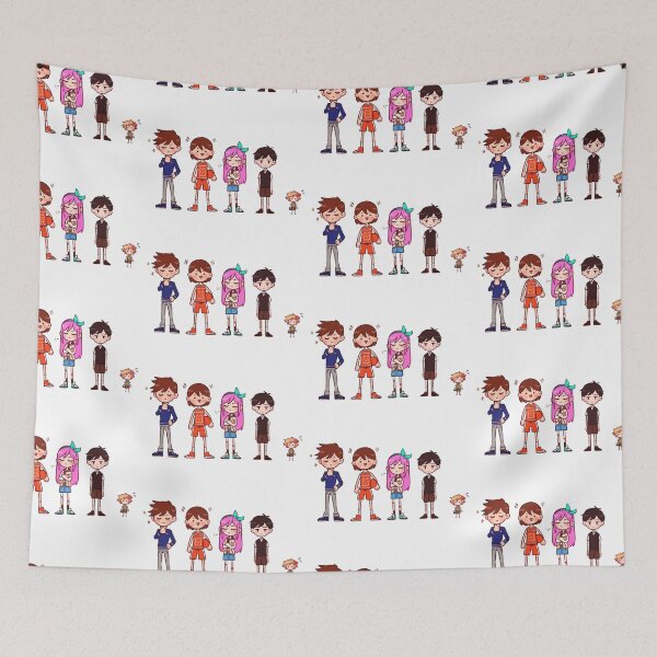 Item preview, Copy of Omori Mari And Sunny  Tshirt - Omori Game Clothing - Omori Sticker designed and sold by joleenaa.