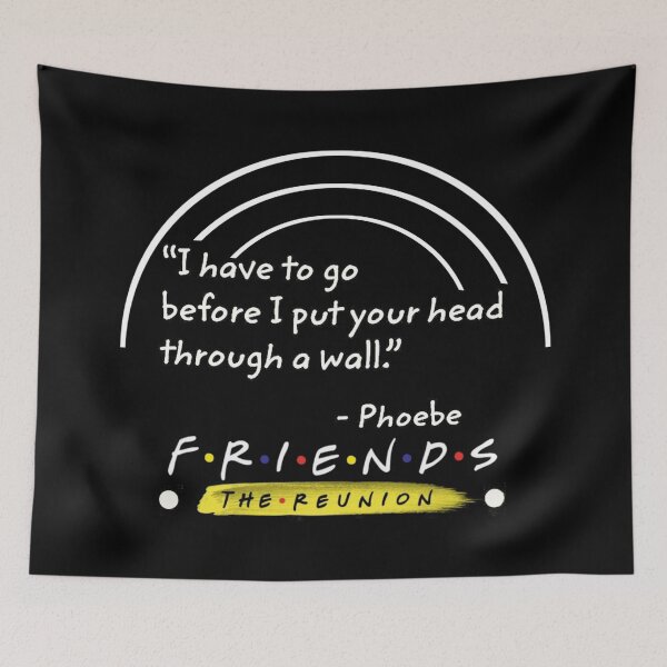 Item preview, Friends The Reunion designed and sold by StockAnime.