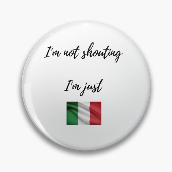 Item preview, Loud Italian designed and sold by Papermouse.