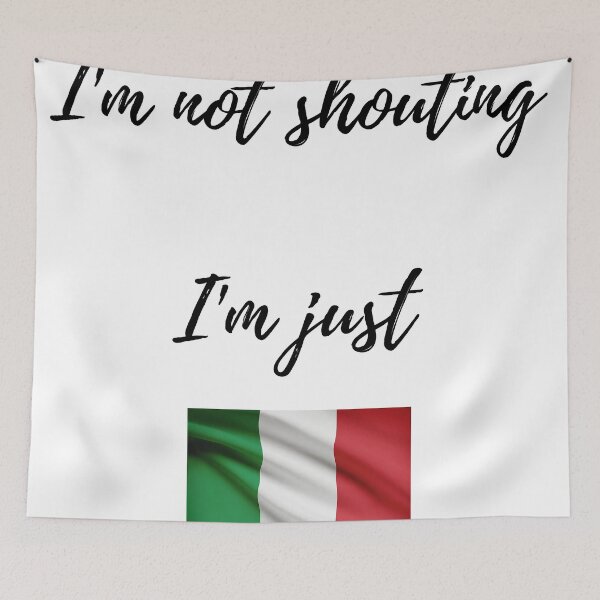 Item preview, Loud Italian designed and sold by Papermouse.