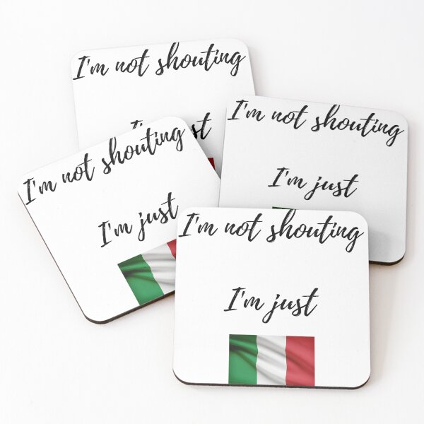 Item preview, Loud Italian designed and sold by Papermouse.