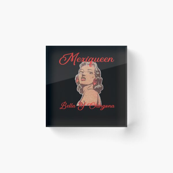 Item preview, Mexiqueen, chingona y bella designed and sold by KryptoStonks.