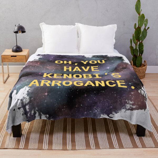 Item preview, oh, you have kenobi's arrogance designed and sold by thor811.