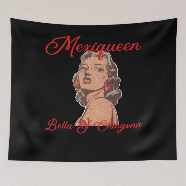 Item preview, Mexiqueen, chingona y bella designed and sold by KryptoStonks.