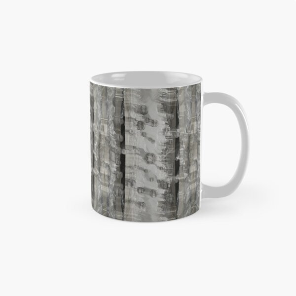 Item preview, Spheres Grey Glitch Graphic Art Artist Jenny Meehan  designed and sold by Jenny Meehan Art Prints and Patterns  .