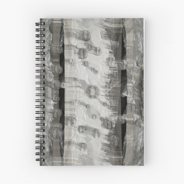 Item preview, Spheres Grey Glitch Graphic Art Artist Jenny Meehan  designed and sold by Jenny Meehan Art Prints and Patterns  .