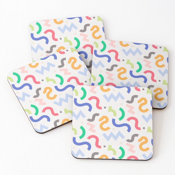 Item preview, Colorful curves designed and sold by Galazilla.