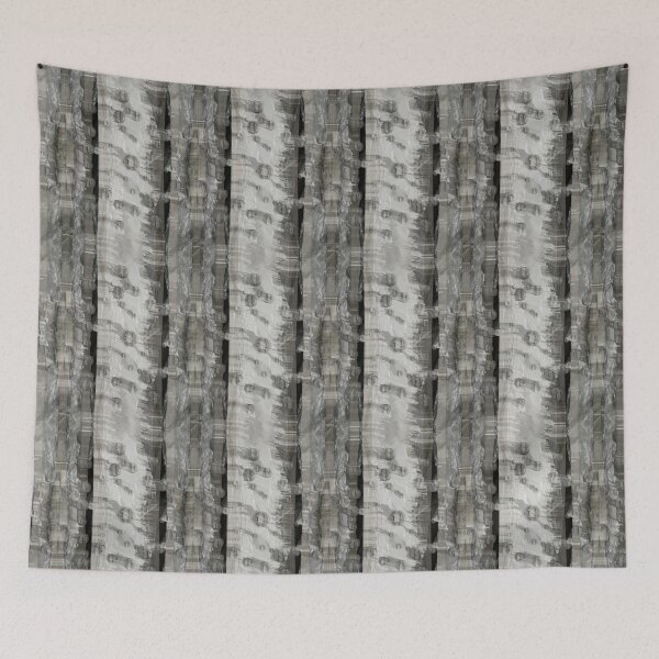 Item preview, Spheres Grey Glitch Graphic Art Artist Jenny Meehan  designed and sold by Jenny Meehan Art Prints and Patterns  .
