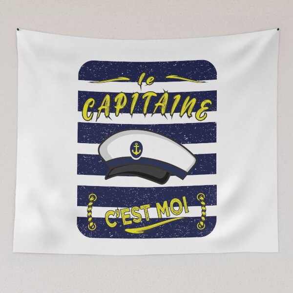 Item preview, The captain is me - Message from the sailor designed and sold by rubislys.