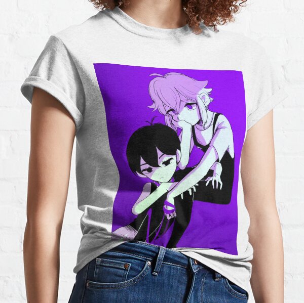 Omori Aubrey Tshirt - Omori Game Clothing - Omori Sticker Classic T-Shirt