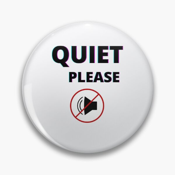 Item preview,  Quiet Please designed and sold by BhavyaBathla.