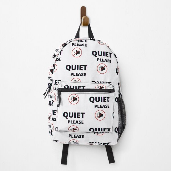 Item preview,  Quiet Please designed and sold by BhavyaBathla.