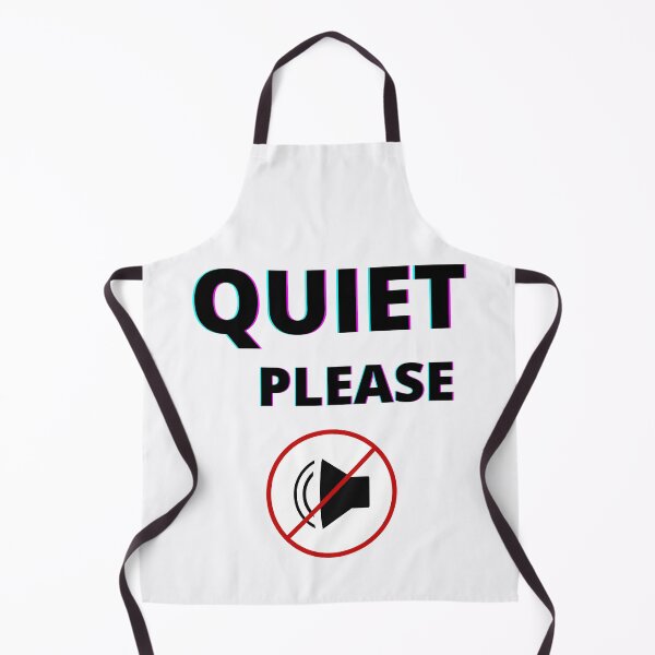 Item preview,  Quiet Please designed and sold by BhavyaBathla.