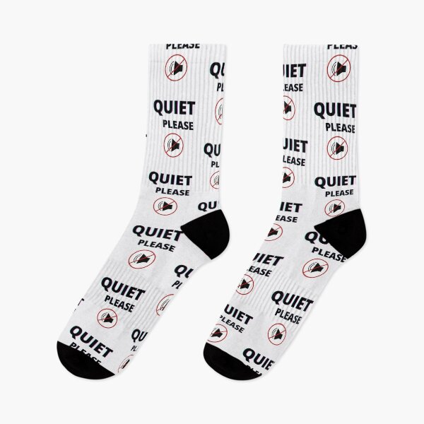 Item preview,  Quiet Please designed and sold by BhavyaBathla.