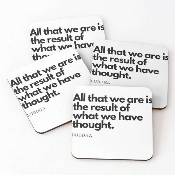 Item preview, All that we are is the result of what we have thought. Buddha designed and sold by FindYouByZ.