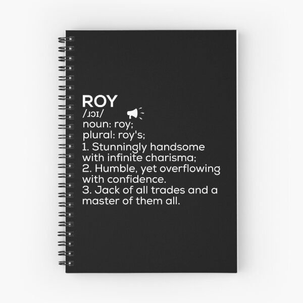 Artikelvorschau, Roy-Namensdefinition entworfen und verkauft von Teelogic.