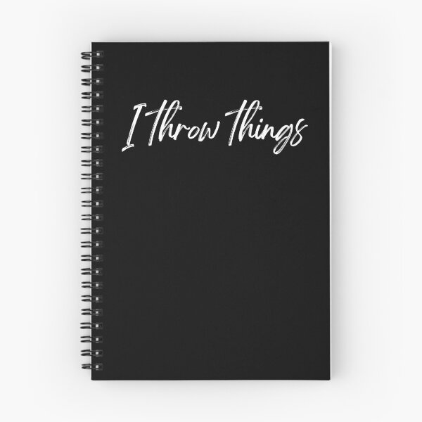 Item preview, I Throw Things designed and sold by karajo333.