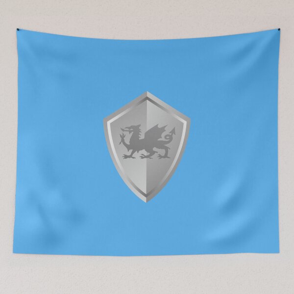 Item preview, MedievalDragon Shield designed and sold by NoelNimmad.
