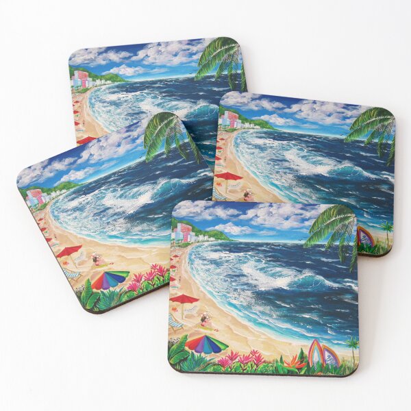 Item preview, Tropical Beach designed and sold by galina-art.
