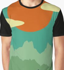 Invitation to Explore the Forrest Graphic T-Shirt