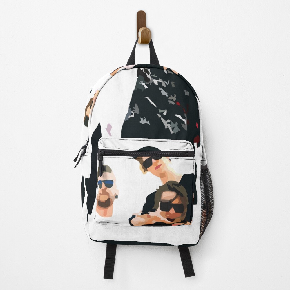 Vista previa del artículo con la obra «Mochila», diseñado y vendido por 4thcode.