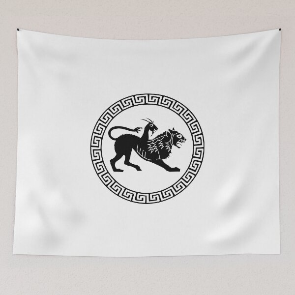 Item preview, Ancient Greek Chimera designed and sold by SeptimusT.