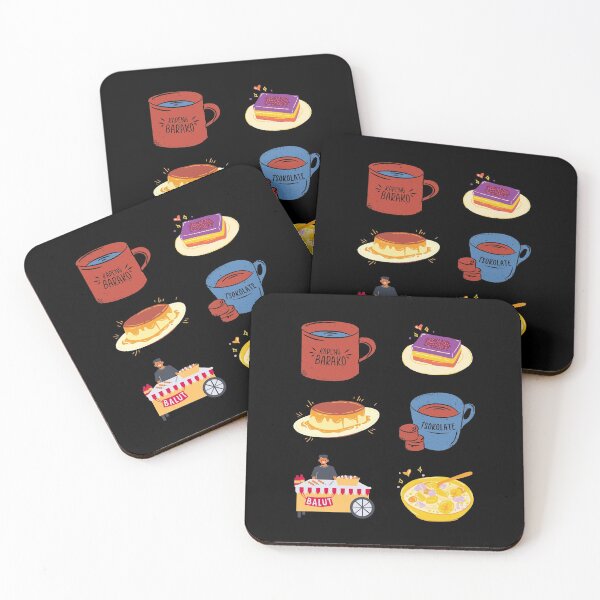 Item preview, Kultura Ng Filipino - Classic Food  designed and sold by ecdato.