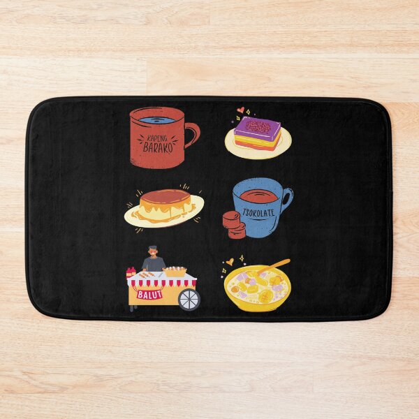 Item preview, Kultura Ng Filipino - Classic Food  designed and sold by ecdato.