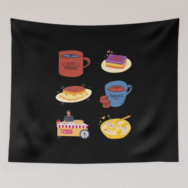 Item preview, Kultura Ng Filipino - Classic Food designed and sold by ecdato.