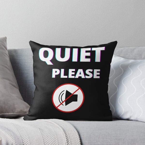 Item preview,  Quiet Please designed and sold by BhavyaBathla.