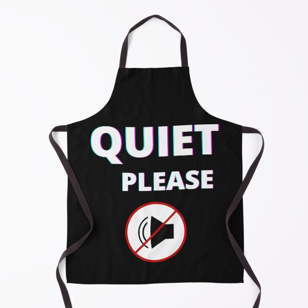 Item preview,  Quiet Please designed and sold by BhavyaBathla.