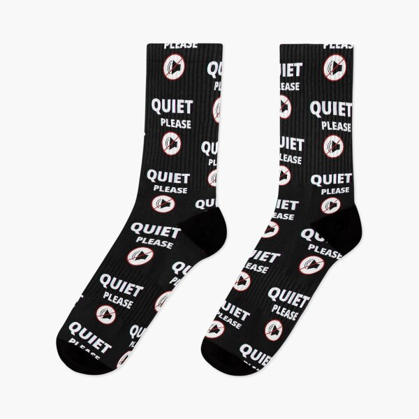 Item preview,  Quiet Please designed and sold by BhavyaBathla.