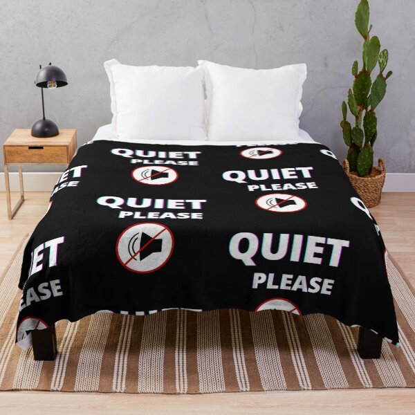 Item preview, Quiet Please designed and sold by BhavyaBathla.
