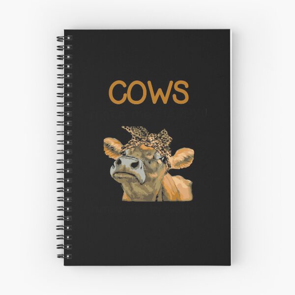 Item preview, Cows Makes Me Happy Humans Make My Head Hurt designed and sold by learkemili.
