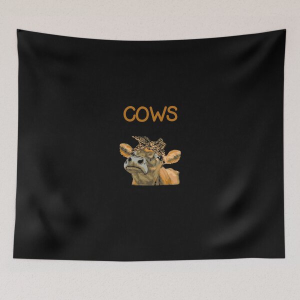 Item preview, Cows Makes Me Happy Humans Make My Head Hurt designed and sold by learkemili.