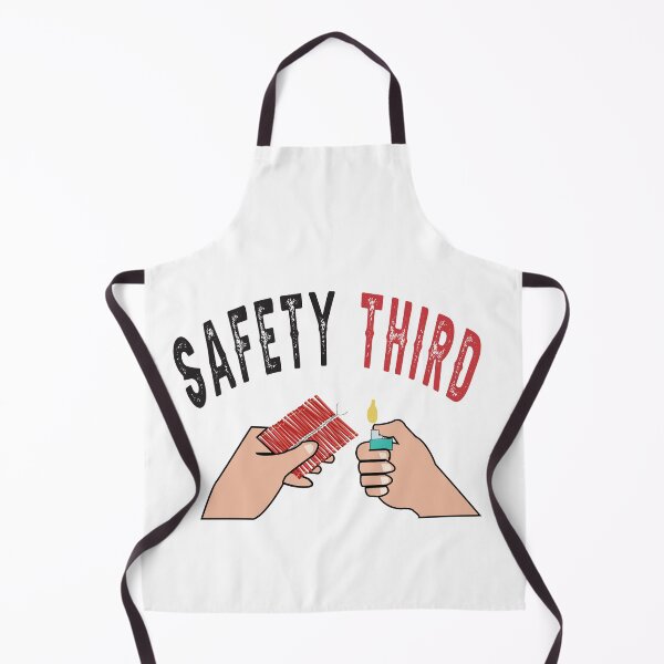 Item preview, fireworks Safety Third shirt, safety third mask, safety third sticker designed and sold by AMZBlacKStore.